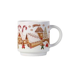 Keramický hrnček TORO 270ml perníčková dedinka vyobraziť