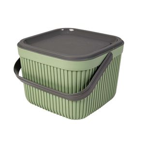 TORO KÔŠ S VEKOM A RUKOVÄŤOU 7 L, PLASTOVÝ, ZELENÝ vyobraziť