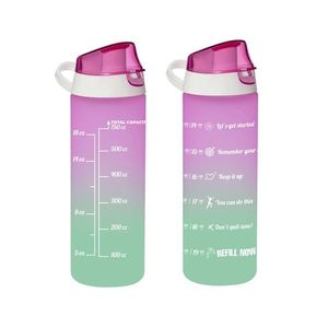 TORO FĽAŠA NA VODU DVOJFAREBNÁ 750 ML, PLASTOVÁ vyobraziť