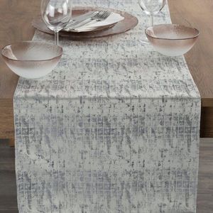 ArtFir Behúň ALINA | strieborná 40 x 140 cm vyobraziť