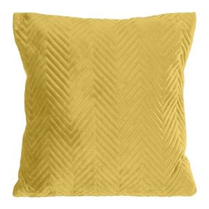 ArtFir Obliečka na vankúš SOFIA | horčicová 45 x 45 cm vyobraziť