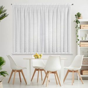 ArtFir Záclona KLEO P | biela 350 x 145 cm vyobraziť