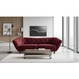 Stagra Pohovka WENECJA | bordová vyobraziť