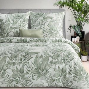 ArtFir Obliečky na jednolôžko SPRING 48 | mätová/biela 140 x 200 cm vyobraziť