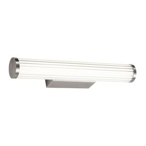 Retro nástenné svietidlo Gunmetal 40, 4 cm vrátane LED IP44 - Coco vyobraziť