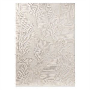 Koberec Mona 160x230 z vlny krémový vyobraziť