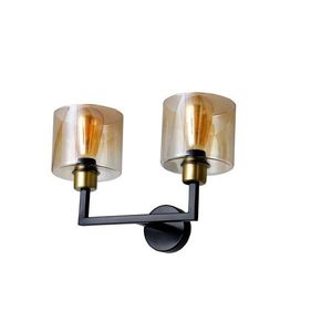 Nástenná lampa Napoli mosadz vyobraziť