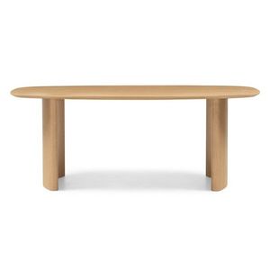 Oválný jídelní stůl Oriento 200 cm dub přírodní vyobraziť
