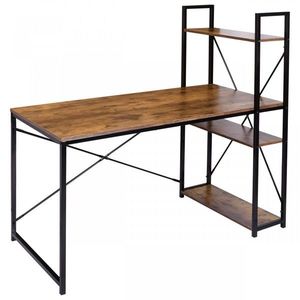 Písací stôl Trosa dub/čierny vyobraziť