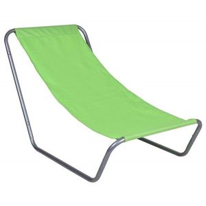 Plážové lehátko Olek - zelené vyobraziť