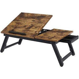 Stojan na notebook Vasagle Geri hnědý vyobraziť