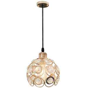 Stropné svietidlo TooLight Loft Crystal I zlaté vyobraziť