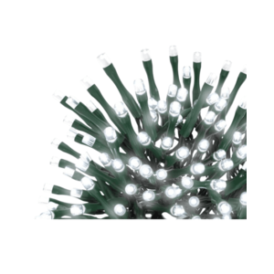 Vánoční LED světelný řetěz s časovačem Spirit 400 cm studený bílý vyobraziť