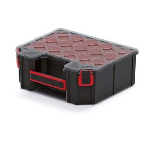 Vysoký organizér TIGER CABRIO PLUS II černý vyobraziť