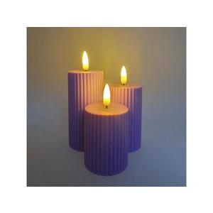 LED sviečka HOME DECOR HD-140 sada 3ks vyobraziť