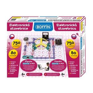 Elektronická stavebnica BOFFIN I 750 vyobraziť
