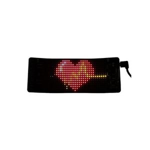 LED matrix panel "Devil eyes" 7 x 18cm vyobraziť