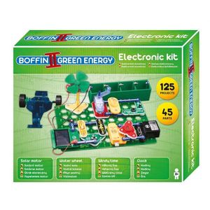 Elektronická stavebnica BOFFIN II Zelená Energia vyobraziť