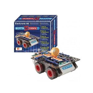 Elektronická stavebnica BOFFIN IV CODING 1 Auto vyobraziť