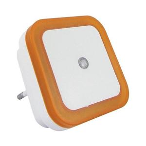 LED Nočné svetlo so senzorom LED/0, 5W/230V oranžová 034 0000188 vyobraziť