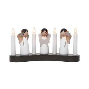 Eglo 411002 - Vianočný svietnik ANGEL CHOIR 4xE10/3W/230V 411002 vyobraziť