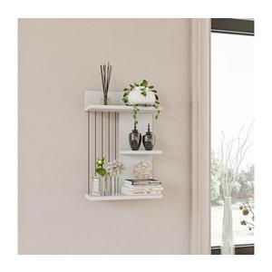 Nástenná polica KINIK 60x40 cm biela 854KLN1740 vyobraziť