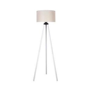 - Stojacia lampa 1xE27/60W/230V pr. 44 cm krémová/biela AS0465+DU82658 vyobraziť