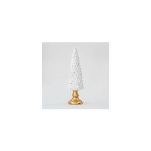 Eurolamp Vianočná dekorácia 40 cm stromček biela 600-45526 vyobraziť