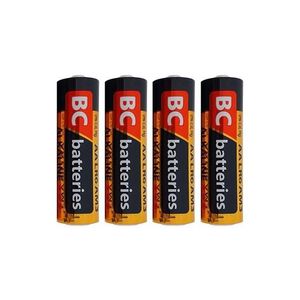 4 ks Alkalická batéria EXTRA POWER AA 1, 5V 001 0000059 vyobraziť