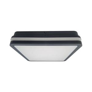 LED Kúp. stropné svietidlo ELLÉ LED/24W/230V 3000/4000/6500K 26x26 cm IP54 antr 008 0001189 vyobraziť