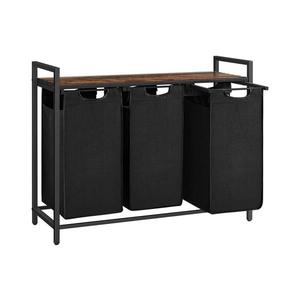 Kôš na bielizeň REX hnedá/čierna BLH301B01V1 vyobraziť