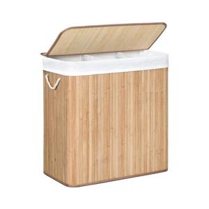 Kôš na bielizeň GUS, hnedý LCB091N01 vyobraziť