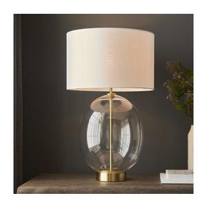 Endon 99292 - Stmievateľná stolová lampa KELDA 1xE27/10W/230V krémová/zlatá 99292 vyobraziť