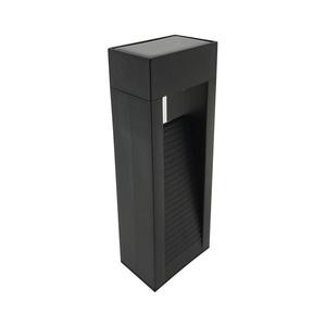 LED Solárna lampa 2xLED/1, 2V 200 mAh IP44 čierna 034 0001090 vyobraziť