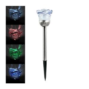 LED RGB Solárne svietidlo ROSE LED/1, 2V 100 mAh IP44 312198 vyobraziť