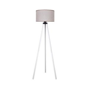 - Stojacia lampa 1xE27/60W/230V pr. 44 cm béžová/biela AS0465+DU82634 vyobraziť