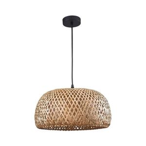 Luster na lanku KORFU 1xE27/20W/230V pr. 38 cm bambus 329110 vyobraziť