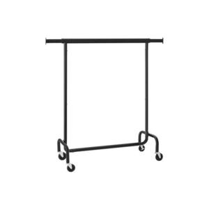 Mobilný stojanový vešiak LINEA čierny HSR011B01V1 vyobraziť