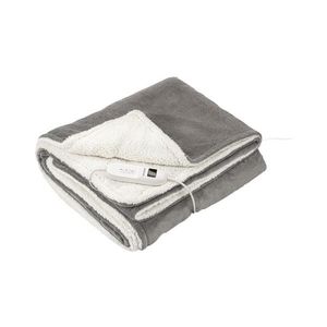 Sencor - Elektrická vyhrievacia deka 160W/230V 180x130 cm sivá 41013384 vyobraziť