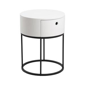 Nočný stolík COLUM biely 0000102923 vyobraziť