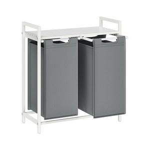 Kôš na bielizeň REX biely/sivý BLH201W11 vyobraziť