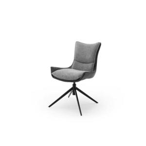 MC Akcent Stolička ZAIRA 1 ks antracit KT4S68AN vyobraziť