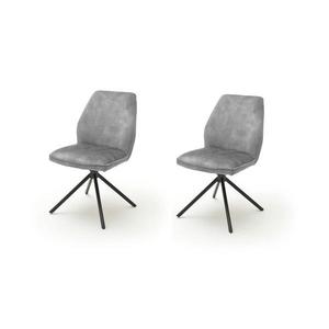 MC Akcent Jedálenská stolička NEXORO, 1 ks, sivá 4027207189259 vyobraziť