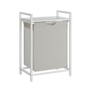 Koš na bielizeň REX biela BLH101W01 vyobraziť