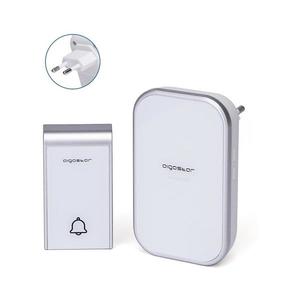 Bezdrôtový zvonček do zásuvky 230V IP44 biela vyobraziť