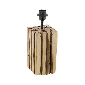 Eglo 79252 - Stojan lampy RIBADEO 1xE27/60W/230V hnedá 79252 vyobraziť
