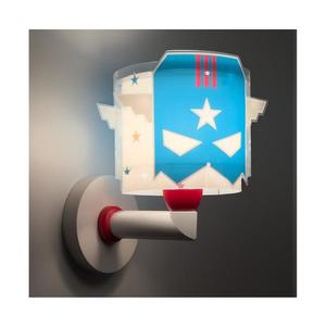 Dalber 61819 - Detské nástenné svietidlo BLUE HERO 1xE27/15W/230V 61819 vyobraziť