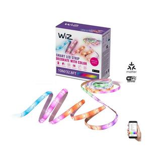 WiZ - RGBIC LED stmievateľný pásik 10 m, 21 W, 230 V, 2700–6500 K, Wi‑Fi 8720169077683 vyobraziť