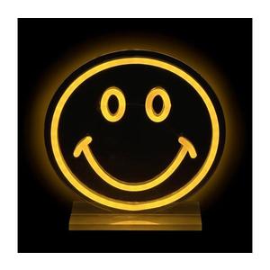 2Kids Toys - LED neónová stolová dekorácia LED/5W/USB smajlík 2D98113 vyobraziť