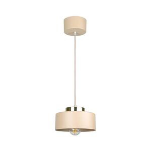 Keter Lighting Luster na lanku IGNIA 1xE27/60W/230V béžový/zlatý 3391 vyobraziť